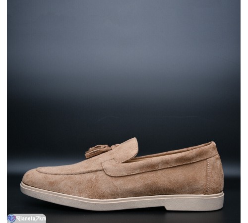 Туфлі чоловічі на весну/осінь (8 пар р.40-45) коричневий  "Fudian"