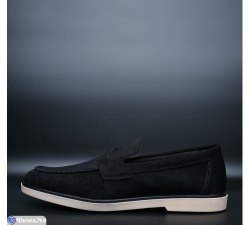 Туфлі чоловічі на весну/осінь (8 пар р.40-45) чорний  "Fudian"