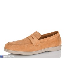 Туфлі чоловічі на весну/осінь (8 пар р.40-45) camel  "Fudian"