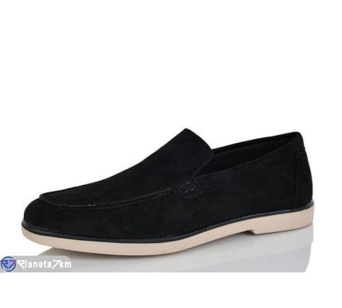 Туфлі чоловічі на весну/осінь (8 пар р.40-45) чорний  "Fudian"