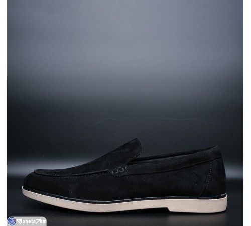 Туфлі чоловічі на весну/осінь (8 пар р.40-45) чорний  "Fudian"