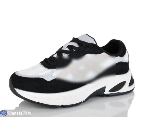 Кросівки жіночі на весну/осінь (8 пар р.36-41) білий  "Fudian"