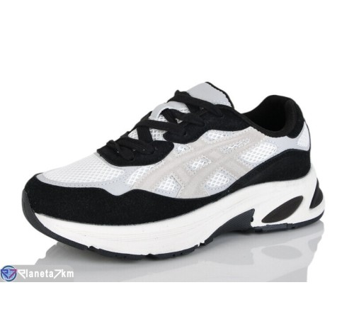 Кросівки жіночі на весну/осінь (8 пар р.36-41) білий  "Fudian"