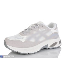 Кросівки жіночі на весну/осінь (8 пар р.36-41) сірий  "Fudian"