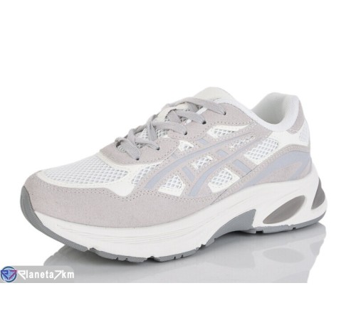 Кросівки жіночі на весну/осінь (8 пар р.36-41) сірий  "Fudian"