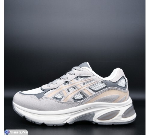 Кросівки жіночі на весну/осінь (8 пар р.36-41) сірий  "Fudian"