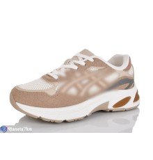 Кросівки жіночі на весну/осінь (8 пар р.36-41) коричневий  "Fudian"