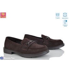 Туфлі жіночі на весну/осінь (6 пар р.36-40) коричневий  "PLPS"