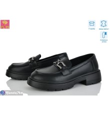Туфлі жіночі на весну/осінь (6 пар р.36-40) чорний  "PLPS"