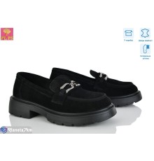 Туфлі жіночі на весну/осінь (6 пар р.36-40) чорний  "PLPS"