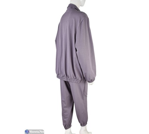 Спортивний костюм жіночий на весну/осінь (3 шт. р.сетка XL-3XL) сірий  "Mirella"