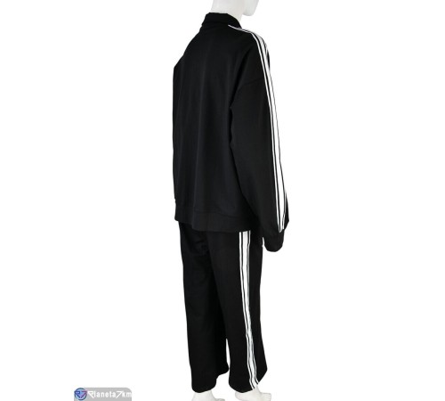 Спортивний костюм жіночий на весну/осінь (3 шт. р.сетка M-XL) чорний  "Mirella"