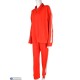 Спортивний костюм жіночий на весну/осінь (3 шт. р.сетка M-XL) червоний  "Mirella"