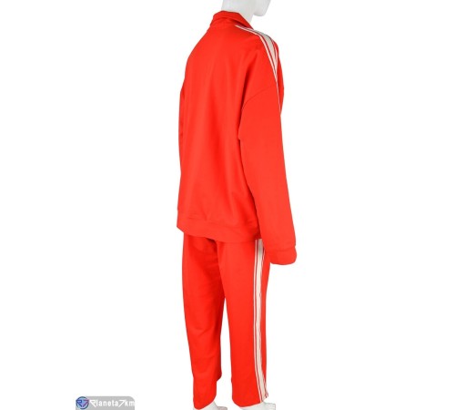 Спортивний костюм жіночий на весну/осінь (3 шт. р.сетка M-XL) червоний  "Mirella"
