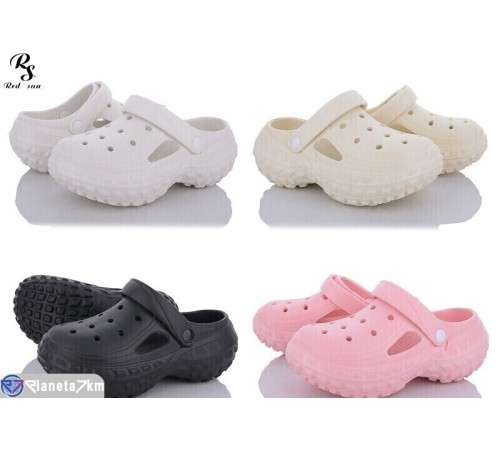 Кроки жіночі на літо (24 пар р.36-41) мікс  "Red Sun"