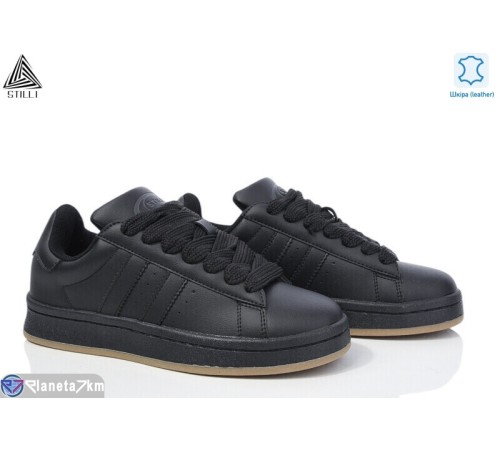 Кросівки жіночі на весну/осінь (8 пар р.36-41) чорний  "STILLI Group"