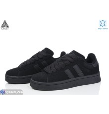 Кросівки жіночі на весну/осінь (8 пар р.36-41) чорний  "STILLI Group"