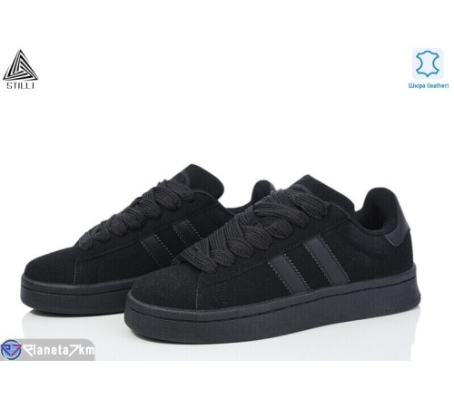 Кросівки жіночі на весну/осінь (8 пар р.36-41) чорний  "STILLI Group"