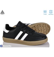 Кросівки жіночі на весну/осінь (8 пар р.36-41) чорний  "STILLI Group"