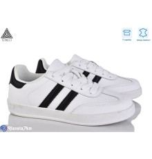 Кросівки жіночі на весну/осінь (8 пар р.36-41) білий  "STILLI Group"