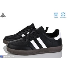 Кросівки жіночі на весну/осінь (8 пар р.36-41) чорний  "STILLI Group"