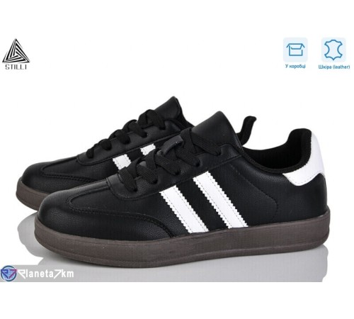 Кросівки жіночі на весну/осінь (8 пар р.36-41) чорний  "STILLI Group"