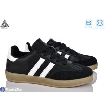 Кросівки жіночі на весну/осінь (8 пар р.36-41) чорний  "STILLI Group"