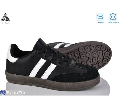 Кросівки жіночі на весну/осінь (8 пар р.36-41) чорний  "STILLI Group"