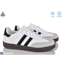 Кросівки жіночі на весну/осінь (8 пар р.36-41) білий  "STILLI Group"