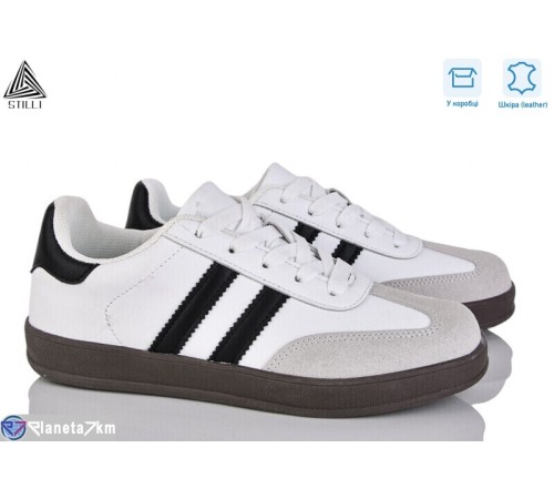 Кросівки жіночі на весну/осінь (8 пар р.36-41) білий  "STILLI Group"