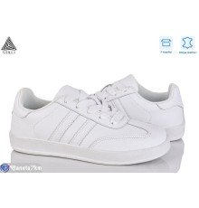 Кросівки жіночі на весну/осінь (8 пар р.36-41) білий  "STILLI Group"