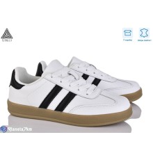 Кросівки жіночі на весну/осінь (8 пар р.36-41) білий  "STILLI Group"