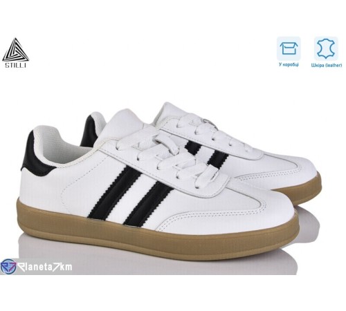 Кросівки жіночі на весну/осінь (8 пар р.36-41) білий  "STILLI Group"