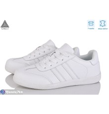 Кросівки жіночі на весну/осінь (8 пар р.36-41) білий  "STILLI Group"