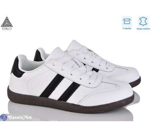 Кросівки жіночі на весну/осінь (8 пар р.36-41) білий  "STILLI Group"