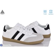 Кросівки жіночі на весну/осінь (8 пар р.36-41) білий  "STILLI Group"