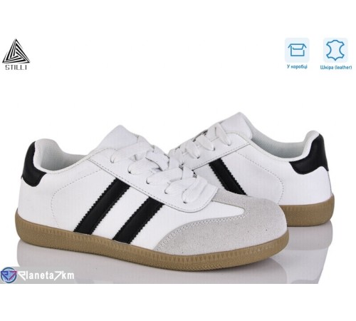 Кросівки жіночі на весну/осінь (8 пар р.36-41) білий  "STILLI Group"