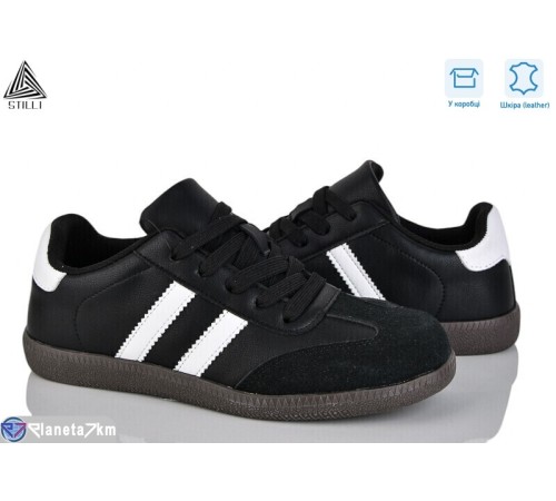 Кросівки жіночі на весну/осінь (8 пар р.36-41) чорний  "STILLI Group"