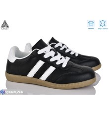 Кросівки жіночі на весну/осінь (8 пар р.36-41) чорний  "STILLI Group"