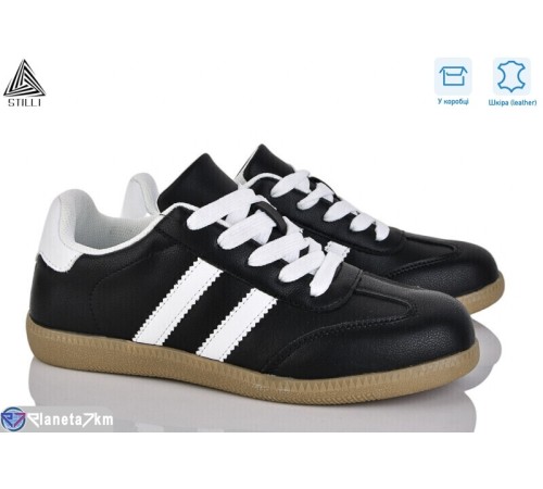 Кросівки жіночі на весну/осінь (8 пар р.36-41) чорний  "STILLI Group"