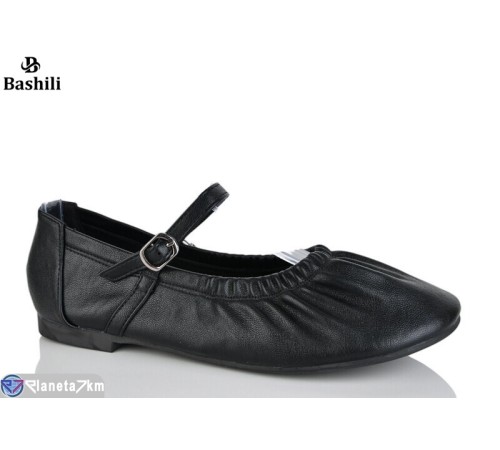 Туфлі жіночі на весну/осінь (8 пар р.36-41) чорний  "Башили"