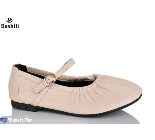 Туфлі жіночі на весну/осінь (8 пар р.36-41) бежевий  "Башили"