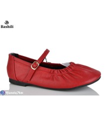 Туфлі жіночі на весну/осінь (8 пар р.36-41) червоний  "Башили"