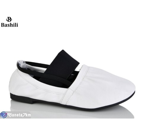 Туфлі жіночі на весну/осінь (8 пар р.36-41) білий  "Башили"