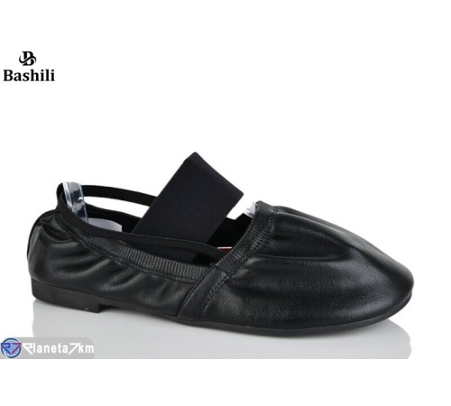 Туфлі жіночі на весну/осінь (8 пар р.36-41) чорний  "Башили"