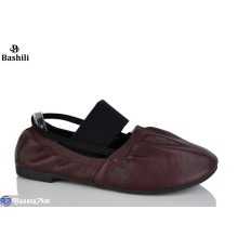 Туфлі жіночі на весну/осінь (8 пар р.36-41) бордовий  "Башили"