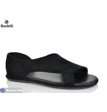 Босоніжки жіночі на літо (8 пар р.36-41) чорний  "Башили"