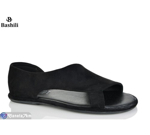 Босоніжки жіночі на літо (8 пар р.36-41) чорний  "Башили"