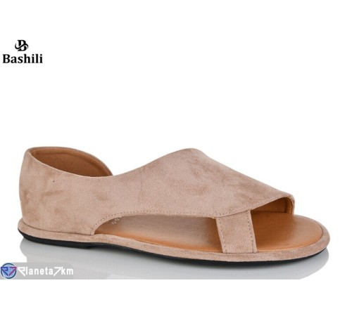 Босоніжки жіночі на літо (8 пар р.36-41) бежевий  "Башили"