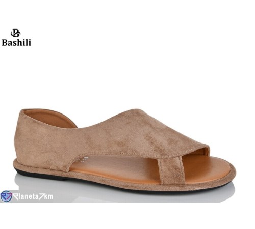 Босоніжки жіночі на літо (8 пар р.36-41) коричневий  "Башили"